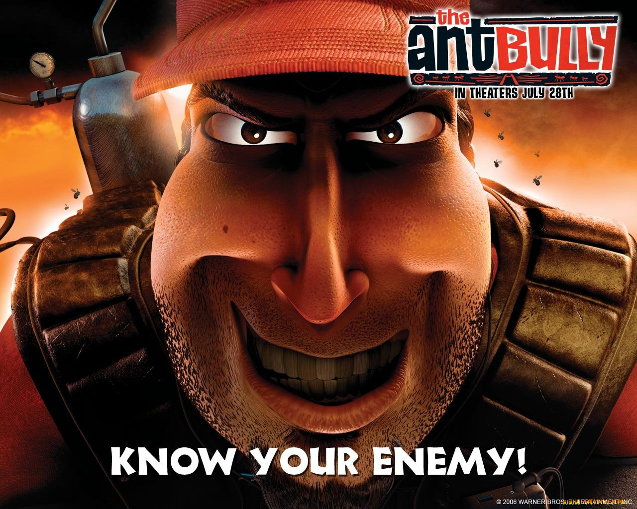 the, ant, bully, 